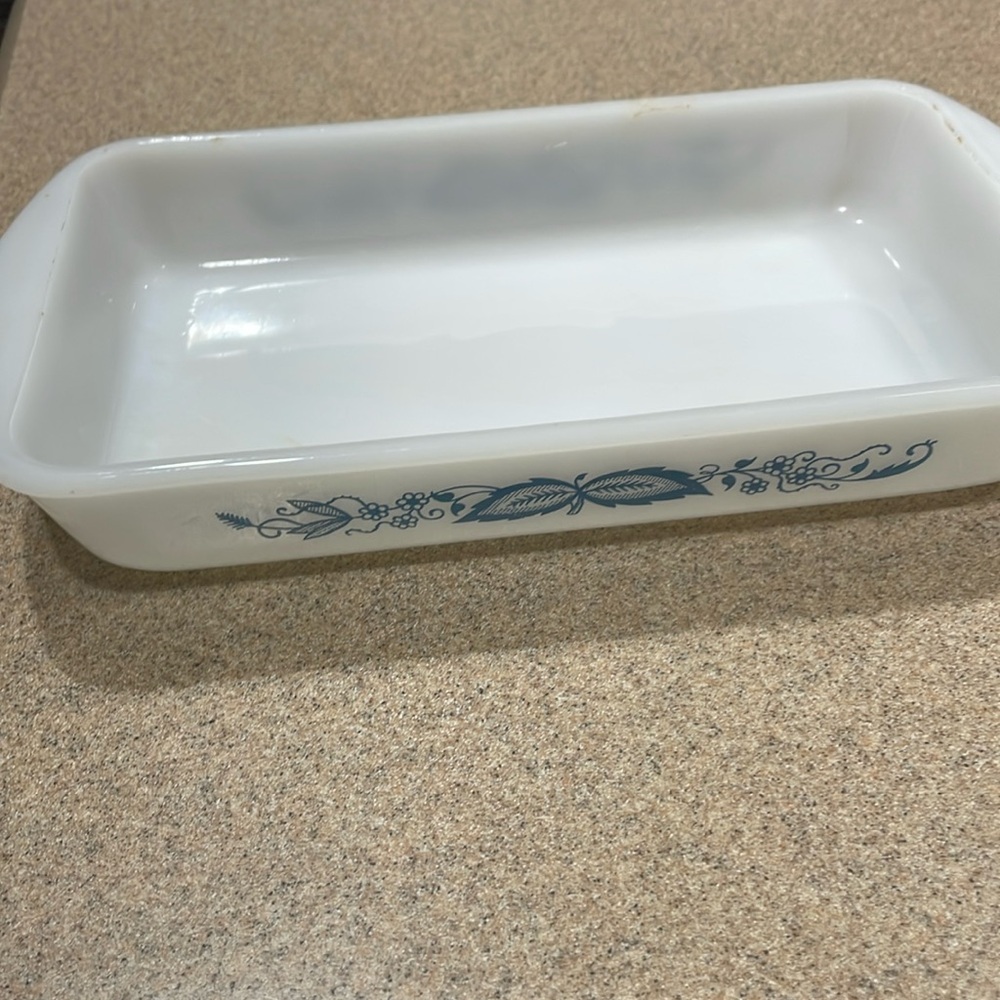 12 x 7” Glassbake Casserole Dish